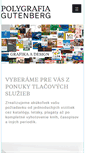 Mobile Screenshot of polygrafia.com