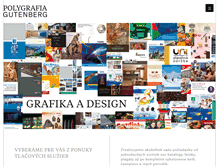 Tablet Screenshot of polygrafia.com